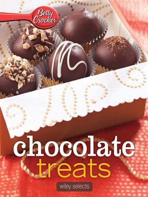 Betty Crocker Chocolate Treats - ebook
